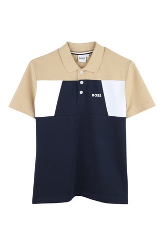 Polo - Navy - Boss
