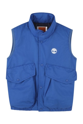 Gilet sans manches - Bleu cobalt