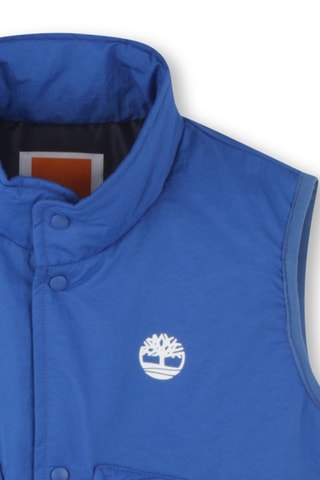 Gilet sans manches - Bleu cobalt