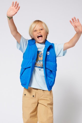 Gilet sans manches - Bleu cobalt