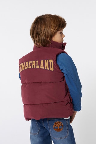 Doudoune sans manches - Bordeaux - Timberland 