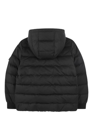 Doudoune à capuche - Noir - Boss