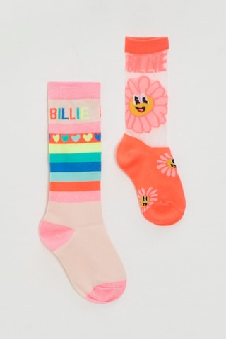 2 paires de chaussettes - Rose - Billieblush