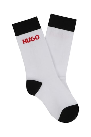 2 paires de chaussettes - Blanc - Hugo