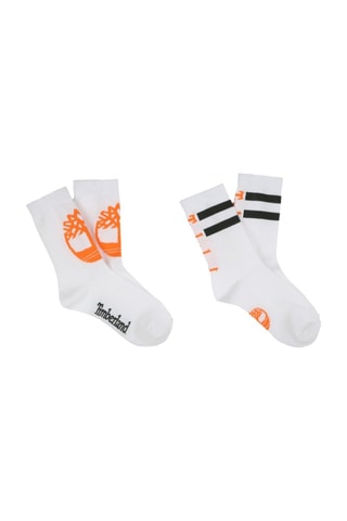 2 paires de chaussettes - Blanc