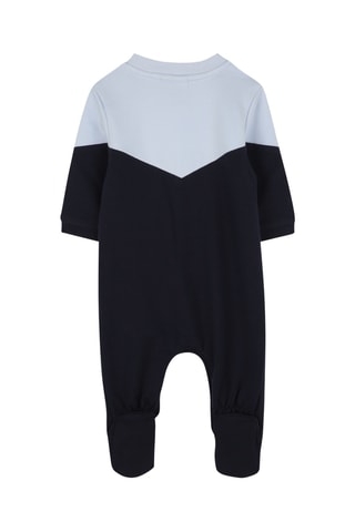 Pyjama en coton biologique - Bleu marine - Boss