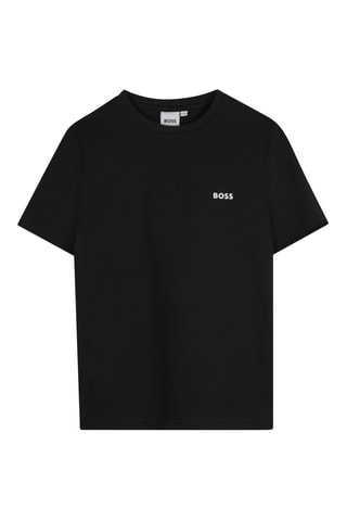 2 t-shirts - Noir et blanc - Boss
