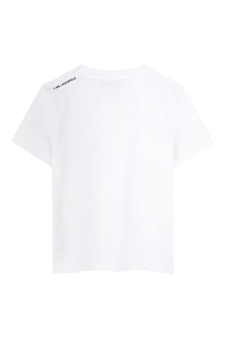 T-shirt - Bianco - Karl Lagerfeld