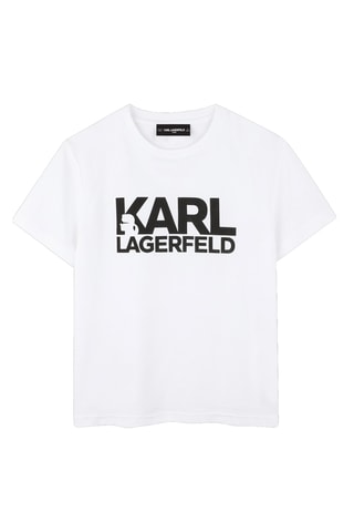 T-shirt - Blanc - Karl Lagerfeld