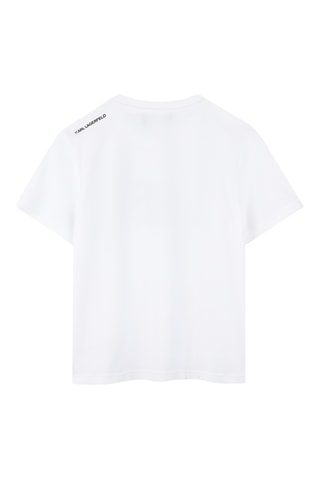 T-shirt - Blanc - Karl Lagerfeld