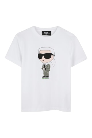T-shirt - Blanc - Karl Lagerfeld