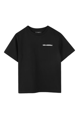 T-shirt - Noir - Karl Lagerfeld