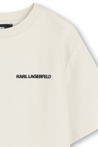T-shirt - Beige - Karl Lagerfeld