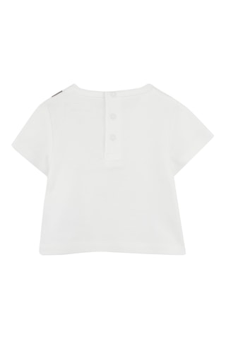 T-shirt et short - Blanc et ciel - Marc Jacobs