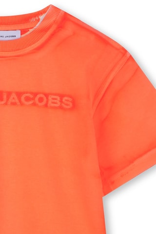 T-shirt - Orange - Marc Jacobs