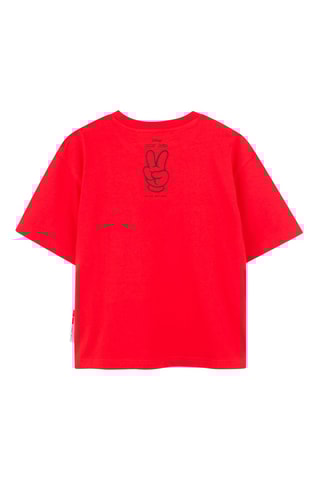 T-shirt - Rouge - Marc Jacobs