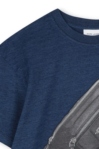 T-shirt - Bleu - Marc Jacobs