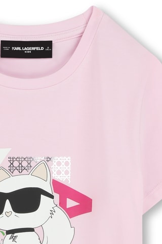T-shirt - Rose - Karl Lagerfeld