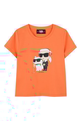 T-shirt - Orange - Karl Lagerfeld