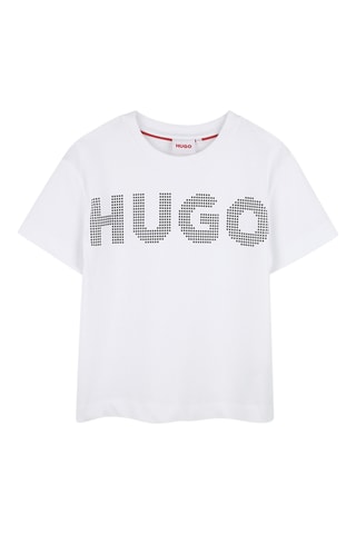 T-shirt - Blanc - Hugo