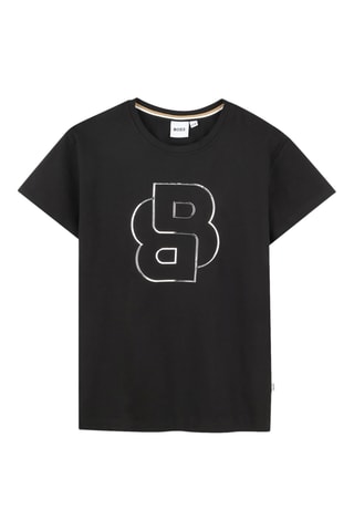 T-shirt - Noir - Boss