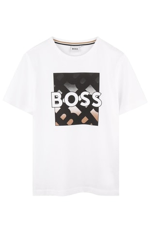 T-shirt - Bianco - Boss