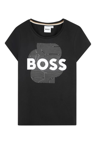 T-shirt - Noir - Boss