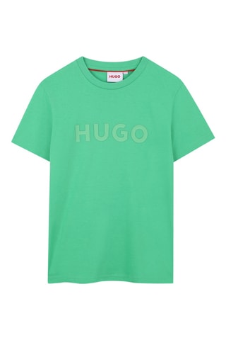 T-shirt en coton biologique - Vert - Hugo