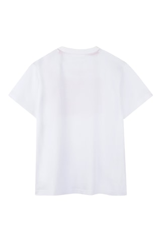 T-shirt en coton biologique - Blanc - Hugo