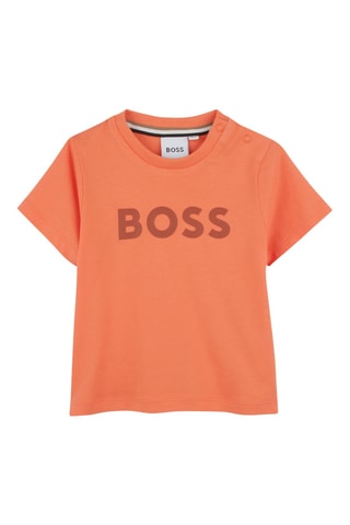 T-shirt - Orange - Boss