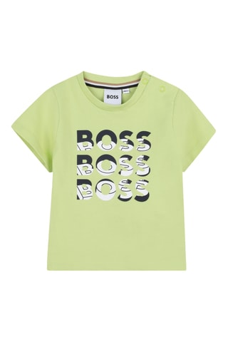 T-shirt - Vert olive - Boss