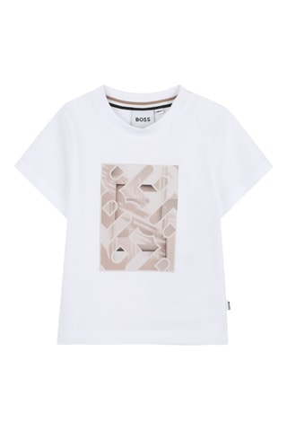 T-shirt - Blanc - Boss