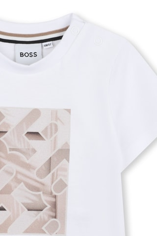 T-shirt - Blanc - Boss
