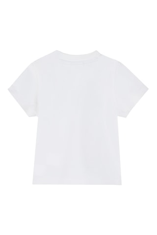 T-shirt en coton biologique - Blanc - Boss