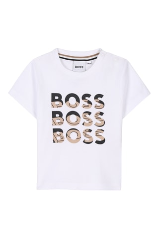T-shirt - Blanc - Boss