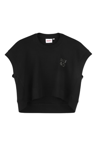 T-shirt - Noir - Hugo