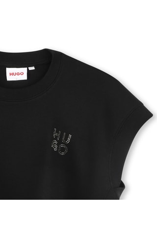 T-shirt - Noir - Hugo