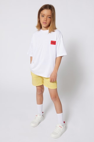 T-shirt en coton biologique - Blanc - Hugo