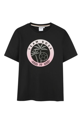 T-shirt - Nero - Boss