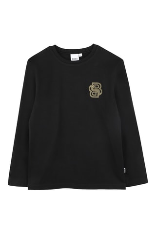 T-shirt - Noir - Boss