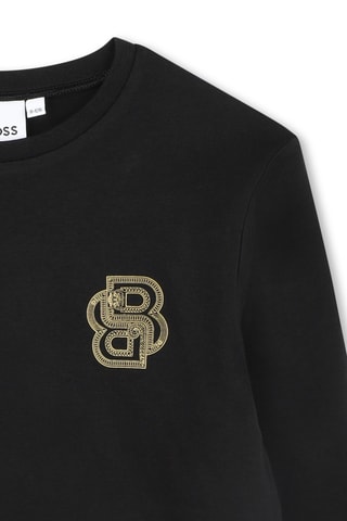 T-shirt - Noir - Boss