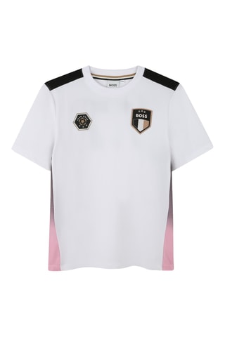 T-shirt - Blanc - Boss