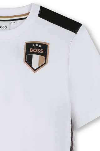 T-shirt - Blanc - Boss