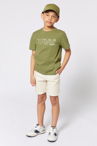 T-shirt - Verde oliva - Boss