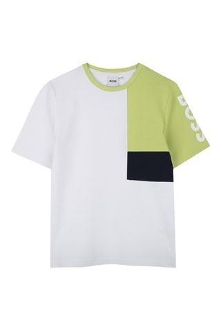 T-shirt - Bianco - Boss