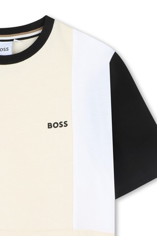 T-shirt - Ecrù - Boss