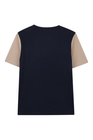 T-shirt - Blu scuro - Boss