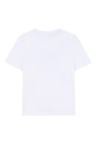 T-shirt - Bianco - Boss