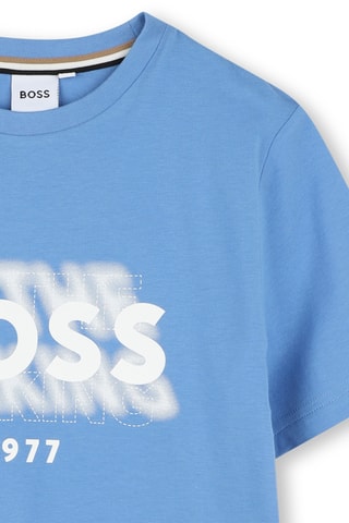 T-shirt - Cobalto - Boss