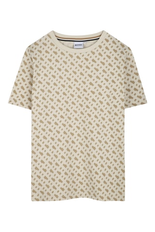 T-shirt - Beige - Boss